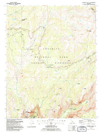 Download a high-resolution, GPS-compatible USGS topo map for Yosemite Falls, CA (1995 edition)