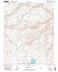 Download a high-resolution, GPS-compatible USGS topo map for Yosemite Lake, CA (1987 edition)