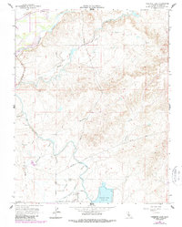 Download a high-resolution, GPS-compatible USGS topo map for Yosemite Lake, CA (1987 edition)