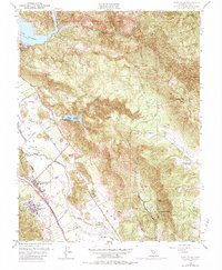 Download a high-resolution, GPS-compatible USGS topo map for Yountville, CA (1984 edition)