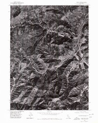 Download a high-resolution, GPS-compatible USGS topo map for Yreka NW, CA (1980 edition)