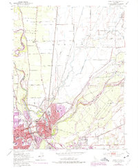 Download a high-resolution, GPS-compatible USGS topo map for Yuba City, CA (1975 edition)