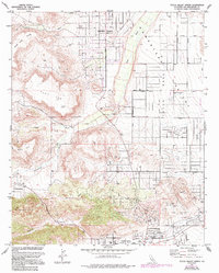 Download a high-resolution, GPS-compatible USGS topo map for Yucca Valley North, CA (1994 edition)