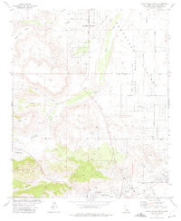 Download a high-resolution, GPS-compatible USGS topo map for Yucca Valley North, CA (1975 edition)