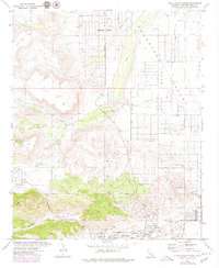 Download a high-resolution, GPS-compatible USGS topo map for Yucca Valley North, CA (1979 edition)