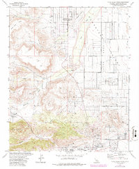 Download a high-resolution, GPS-compatible USGS topo map for Yucca Valley North, CA (1986 edition)