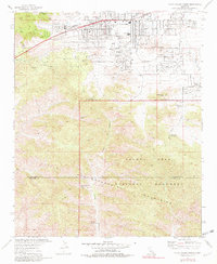 Download a high-resolution, GPS-compatible USGS topo map for Yucca Valley South, CA (1982 edition)