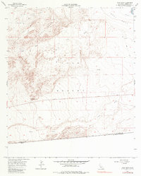 Download a high-resolution, GPS-compatible USGS topo map for Yuha Basin, CA (1985 edition)