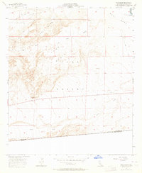 Download a high-resolution, GPS-compatible USGS topo map for Yuha Basin, CA (1964 edition)
