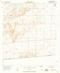 Download a high-resolution, GPS-compatible USGS topo map for Yuha Basin, CA (1958 edition)