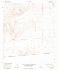 Download a high-resolution, GPS-compatible USGS topo map for Yuha Basin, CA (1980 edition)