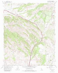 Download a high-resolution, GPS-compatible USGS topo map for Zaca Creek, CA (1985 edition)