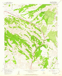 Download a high-resolution, GPS-compatible USGS topo map for Zaca Creek, CA (1960 edition)