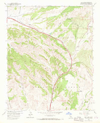 Download a high-resolution, GPS-compatible USGS topo map for Zaca Creek, CA (1970 edition)