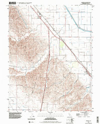 Download a high-resolution, GPS-compatible USGS topo map for Zamora, CA (1997 edition)