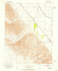 Download a high-resolution, GPS-compatible USGS topo map for Zamora, CA (1955 edition)