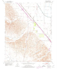 Download a high-resolution, GPS-compatible USGS topo map for Zamora, CA (1975 edition)