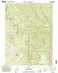 Download a high-resolution, GPS-compatible USGS topo map for Zenia, CA (2001 edition)
