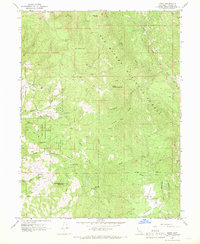 Download a high-resolution, GPS-compatible USGS topo map for Zenia, CA (1969 edition)
