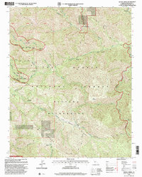 Download a high-resolution, GPS-compatible USGS topo map for Zigzag Creek, CA (2000 edition)