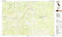 Download a high-resolution, GPS-compatible USGS topo map for Beegum, CA (1981 edition)