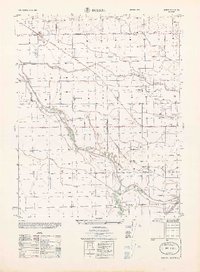 preview thumbnail of historical topo map of Fresno County, CA in 1970