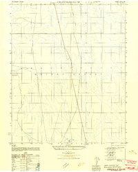 Download a high-resolution, GPS-compatible USGS topo map for Johannesburg SE, CA (1947 edition)
