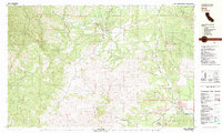 Download a high-resolution, GPS-compatible USGS topo map for Ono, CA (1981 edition)