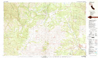 Download a high-resolution, GPS-compatible USGS topo map for Ono, CA (1981 edition)