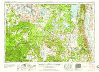 preview thumbnail of historical topo map of Alturas, CA in 1958