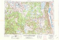 preview thumbnail of historical topo map of Alturas, CA in 1954