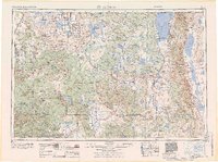 preview thumbnail of historical topo map of Alturas, CA in 1965