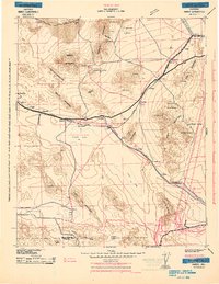 Download a high-resolution, GPS-compatible USGS topo map for Amboy, CA (1943 edition)