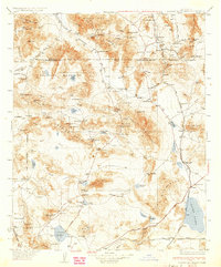 Download a high-resolution, GPS-compatible USGS topo map for Avawatz Mountains, CA (1974 edition)
