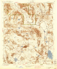 Download a high-resolution, GPS-compatible USGS topo map for Avawatz Mountains, CA (1939 edition)