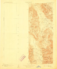 1908 Map of Ballarat