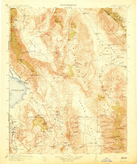 Download a high-resolution, GPS-compatible USGS topo map for Ballarat, CA (1913 edition)
