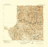 preview thumbnail of historical topo map of California, United States in 1915