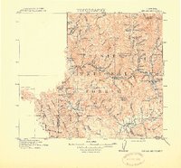 Download a high-resolution, GPS-compatible USGS topo map for Big Bar and Vicinity, CA (1915 edition)