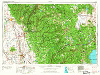 preview thumbnail of historical topo map of Chico, CA in 1958