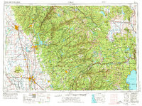 Download a high-resolution, GPS-compatible USGS topo map for Chico, CA (1974 edition)