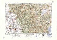 preview thumbnail of historical topo map of Chico, CA in 1960