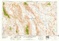 Download a high-resolution, GPS-compatible USGS topo map for Death Valley, CA (1958 edition)