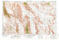 Download a high-resolution, GPS-compatible USGS topo map for Death Valley, CA (1972 edition)