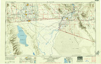 1954 Map of Wellton, AZ