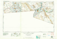 preview thumbnail of historical topo map of El Centro, CA in 1961