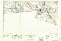 preview thumbnail of historical topo map of El Centro, CA in 1964