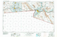 Download a high-resolution, GPS-compatible USGS topo map for El Centro, CA (1978 edition)