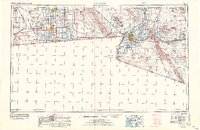 preview thumbnail of historical topo map of El Centro, CA in 1958