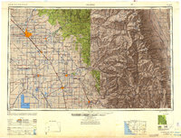 1948 Map of Fresno